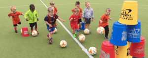 football birthday parties