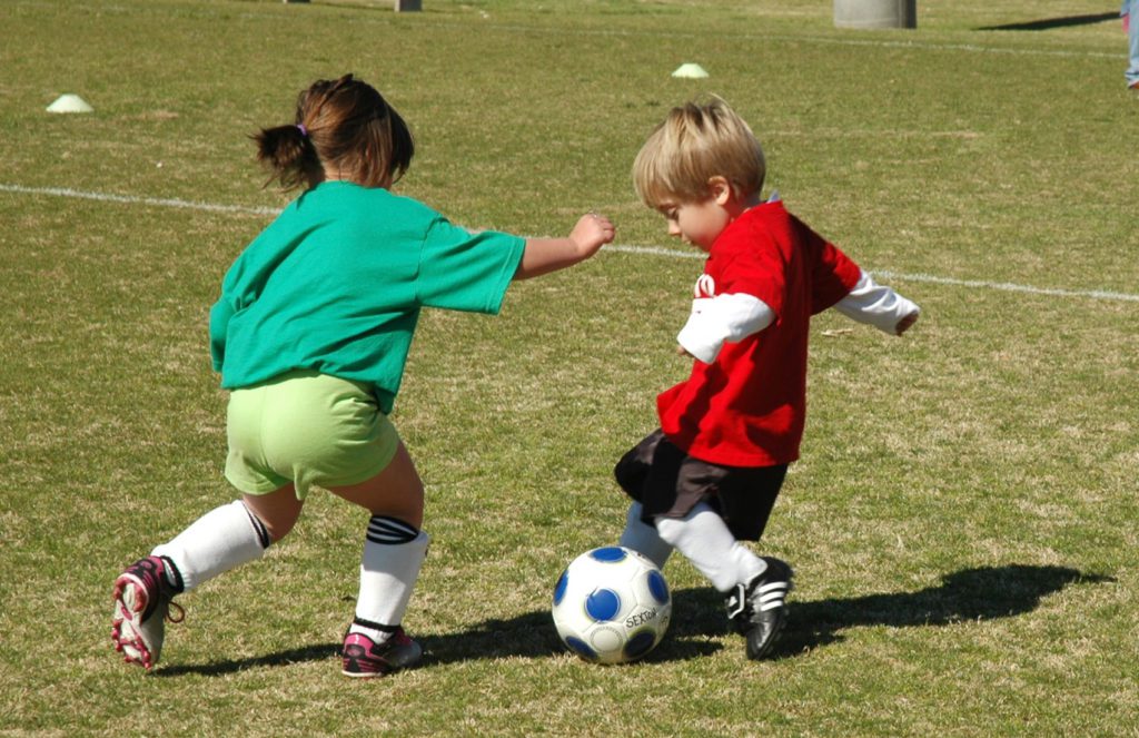 quality football lessons for children