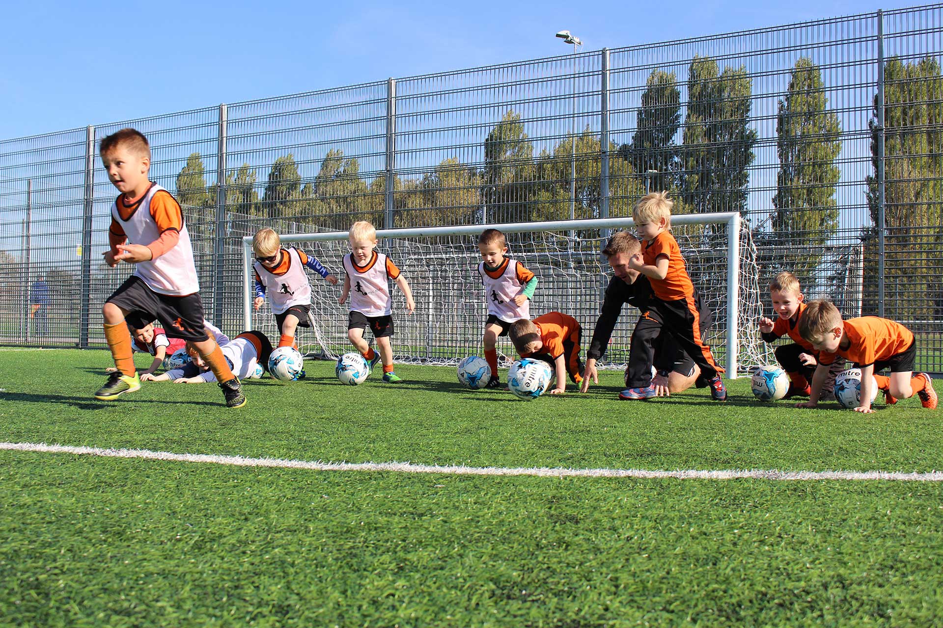 Football Training Classes For Kids Toddlers Aged 2 3 4 5 11
