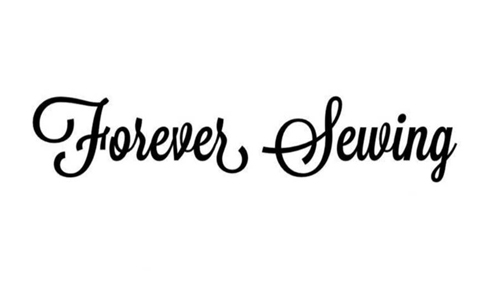forever sewing logo