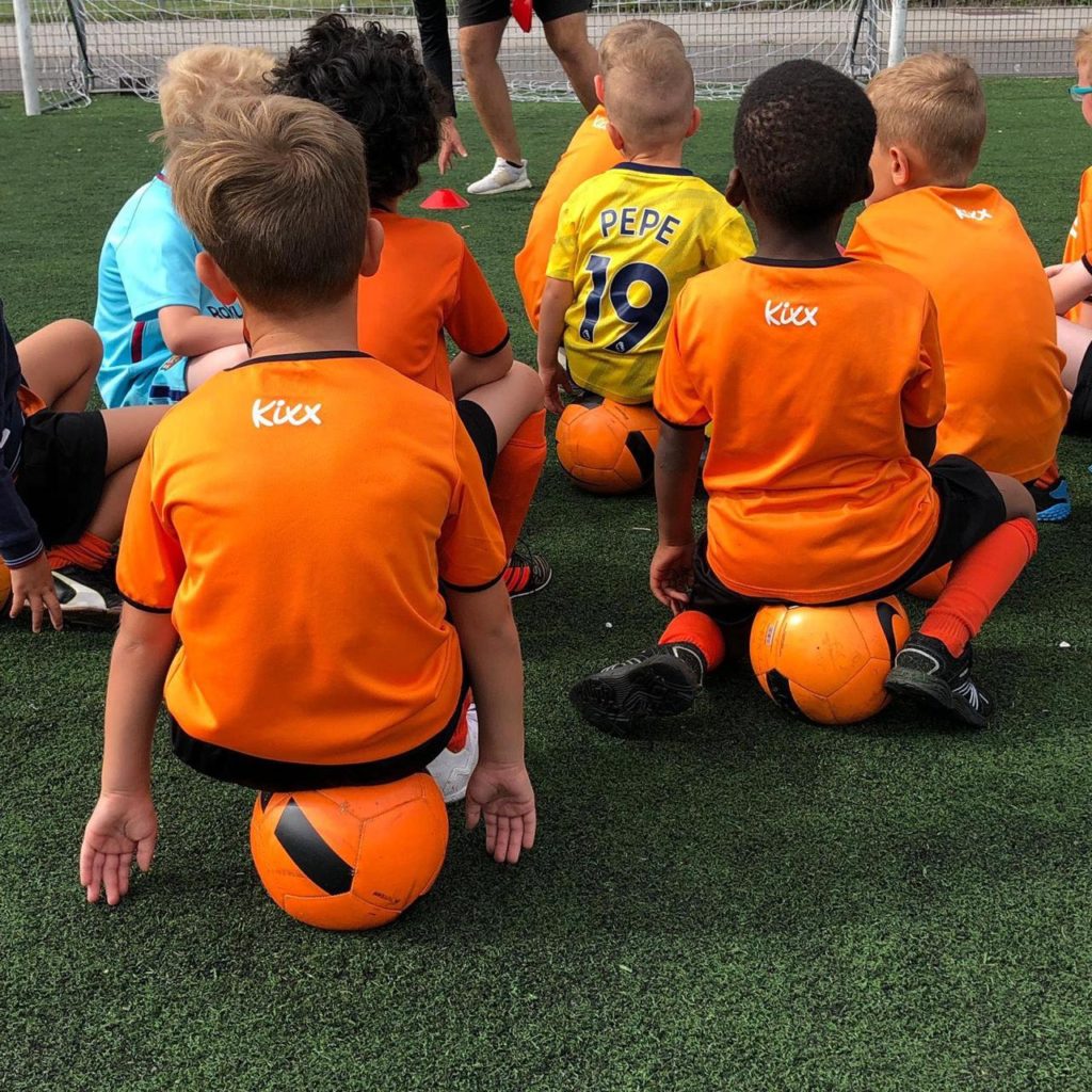 Children's Football Training Near You Kixx