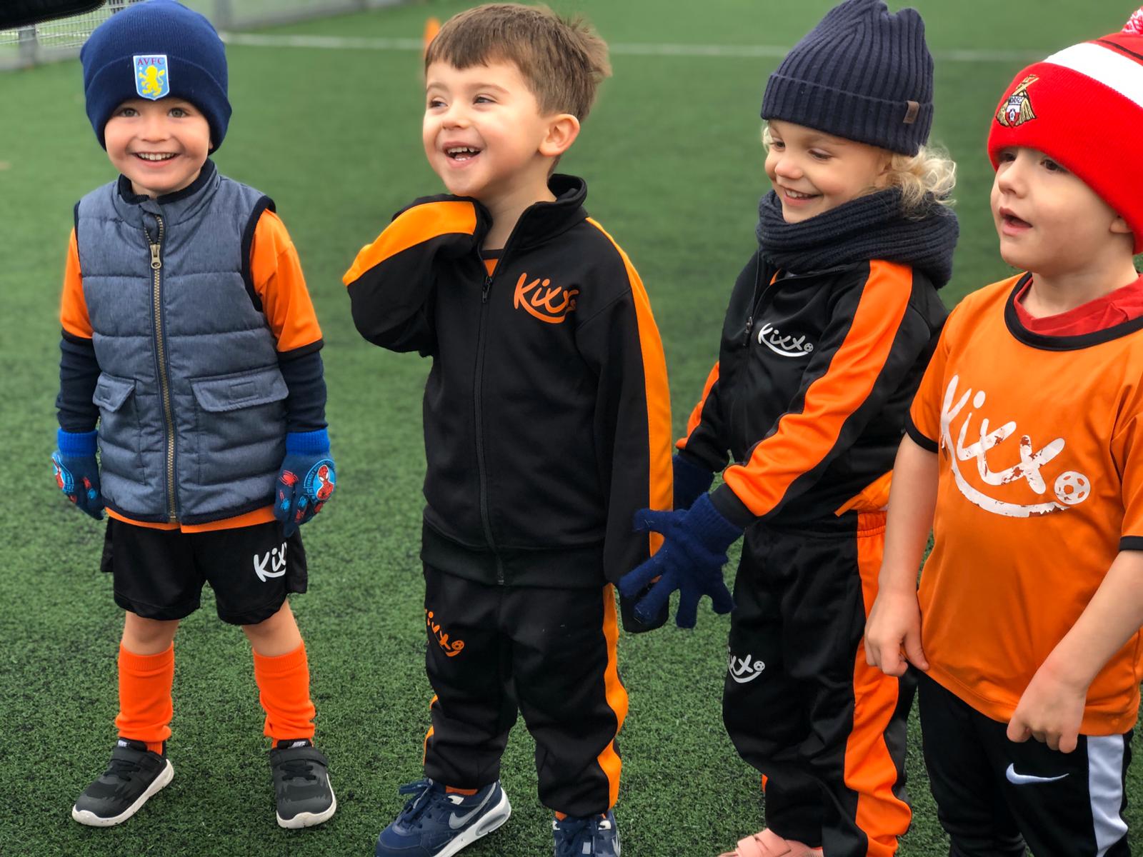 Football Academy For Kids Kixx