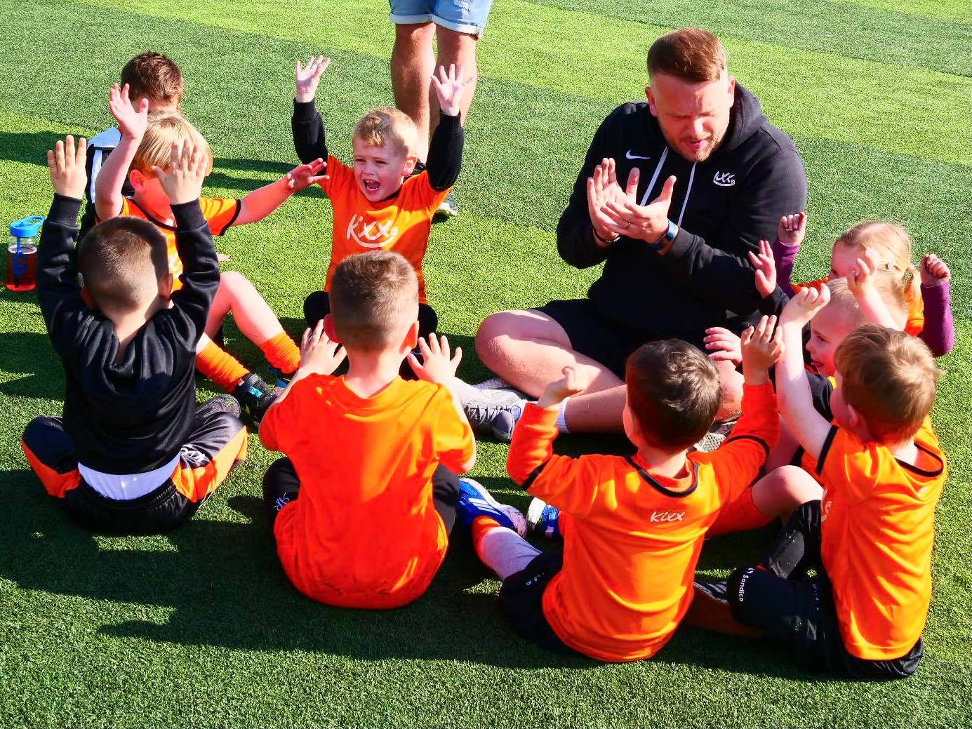 Image for article - How To Prepare for Your Child's First Football Lesson