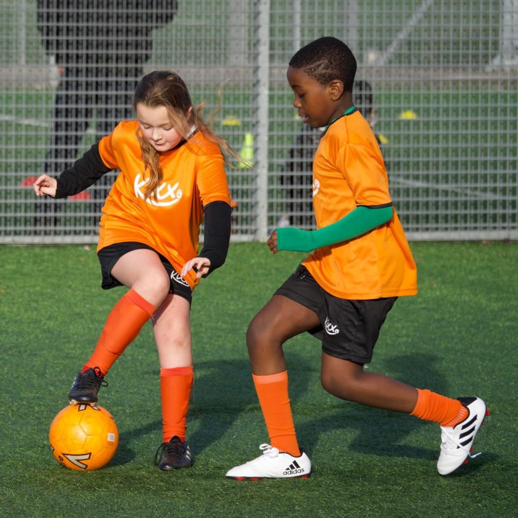 Kids football training near me