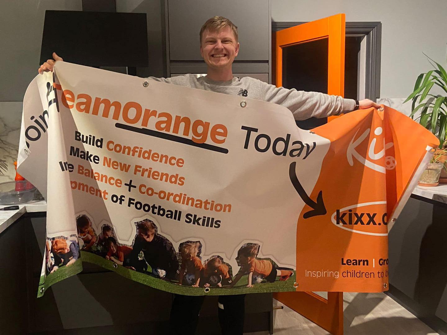 Image of Harry Warwick, Kixx franchise academy owner