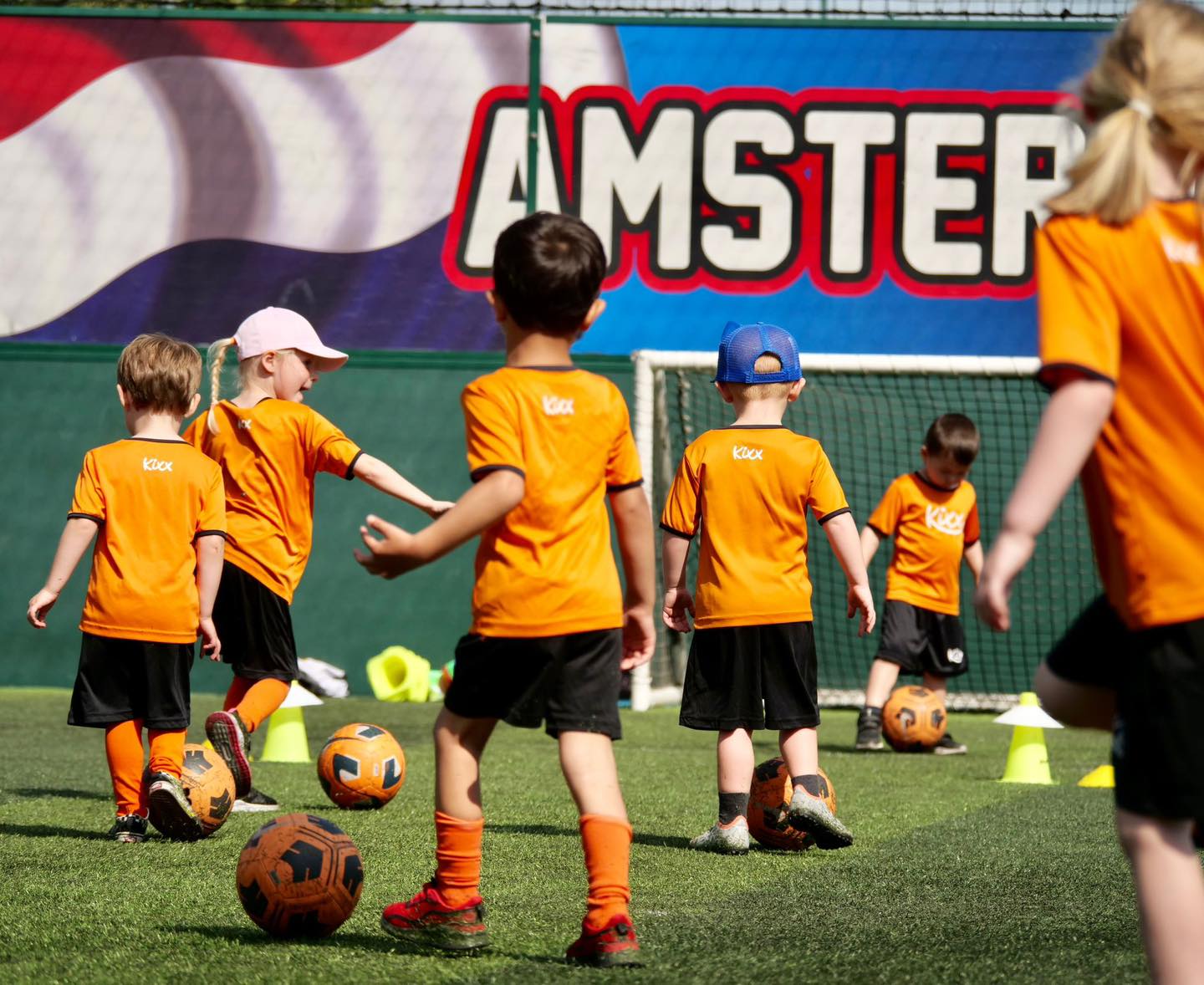 How To Improve Your Child’s Football Skills | Kixx
