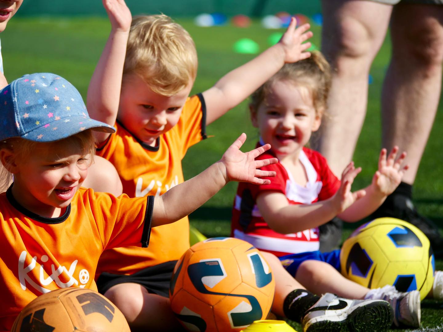 blog header for 3 Fun Ways to Introduce Football For Under 5s At Home