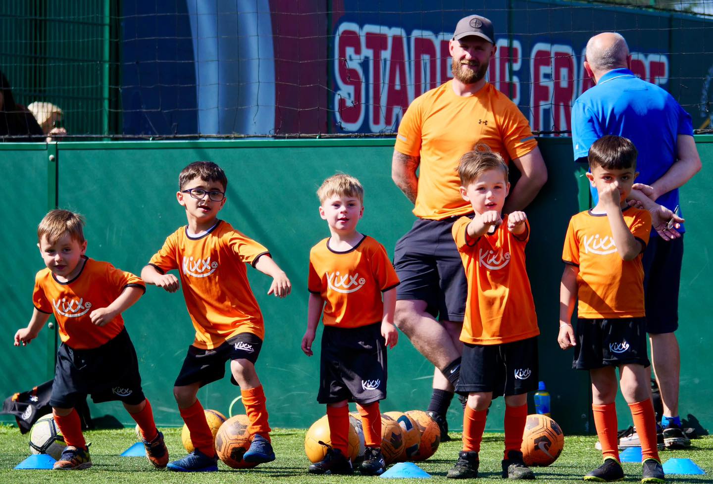 blog header for 4 Reasons To Choose Our Football Classes