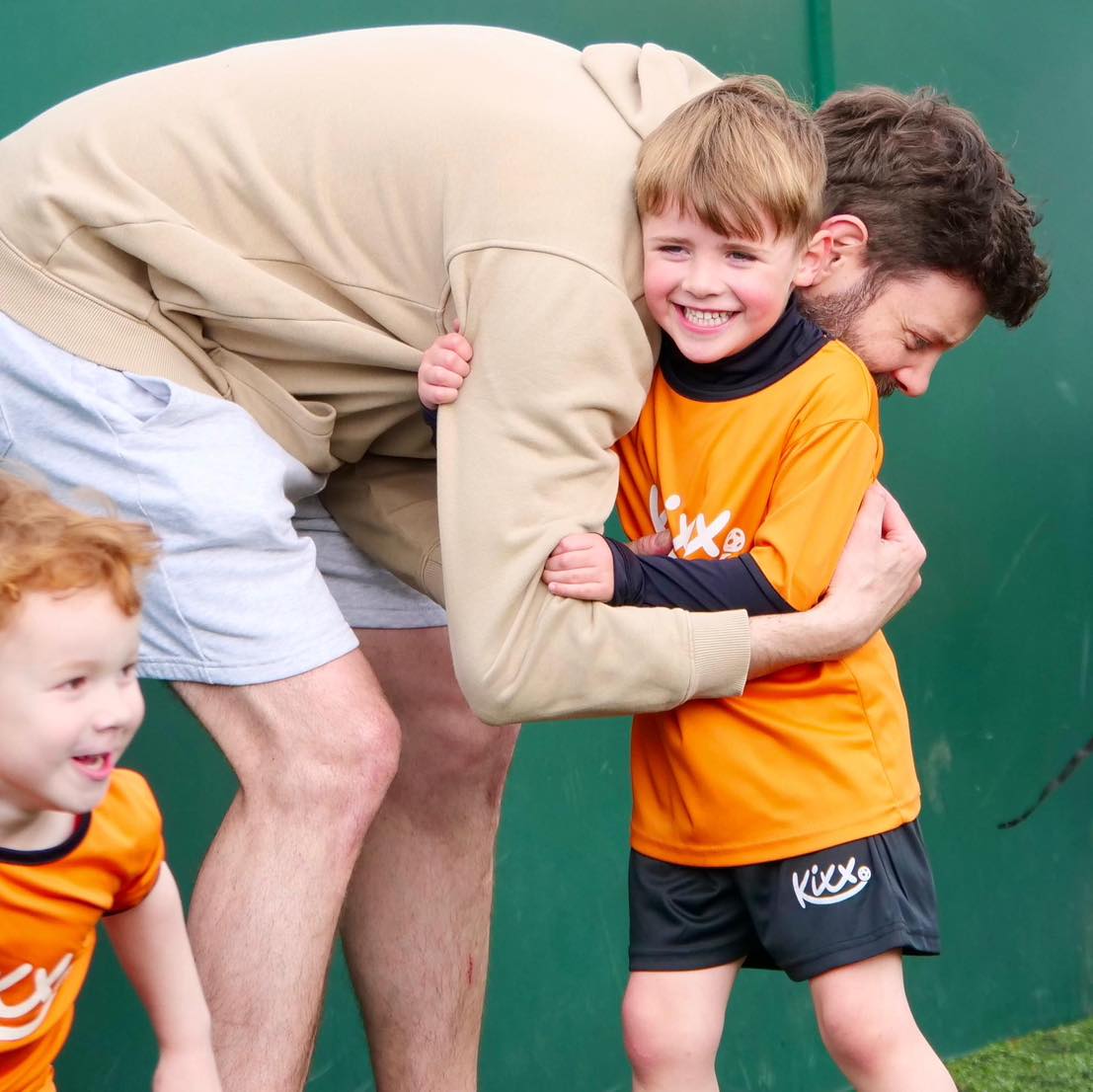 image of a hug for blog header A Guide To Football For 6 Year Olds