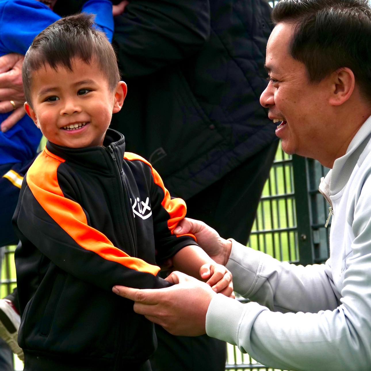 blog header for the title How To Get The Most Out Of Your Child’s Football Classes