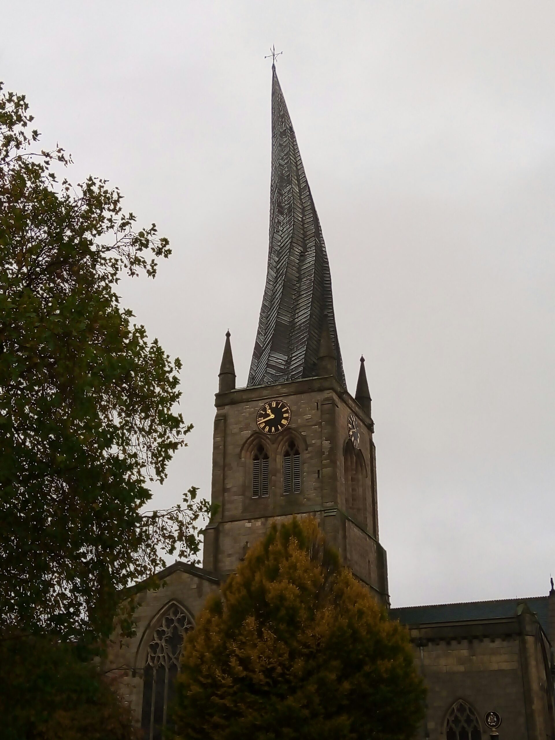 Image of Chesterfield church for Top 5 Things To Do With Kids In Chesterfield